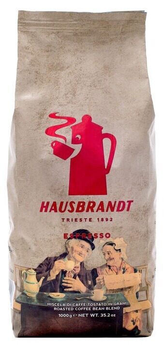 Kafijas pupiņas Hausbrandt Nonetti Espresso 1kg